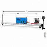 Apparatus for Investigating the Change of Frequency of Stationary Waves in a String
